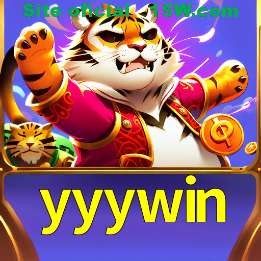 Imagem promocional da yyywin mostrando a plataforma e suas vantagens